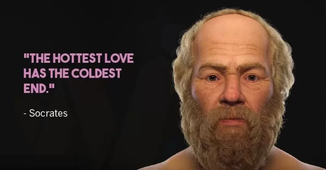 Socrates quotes about Love