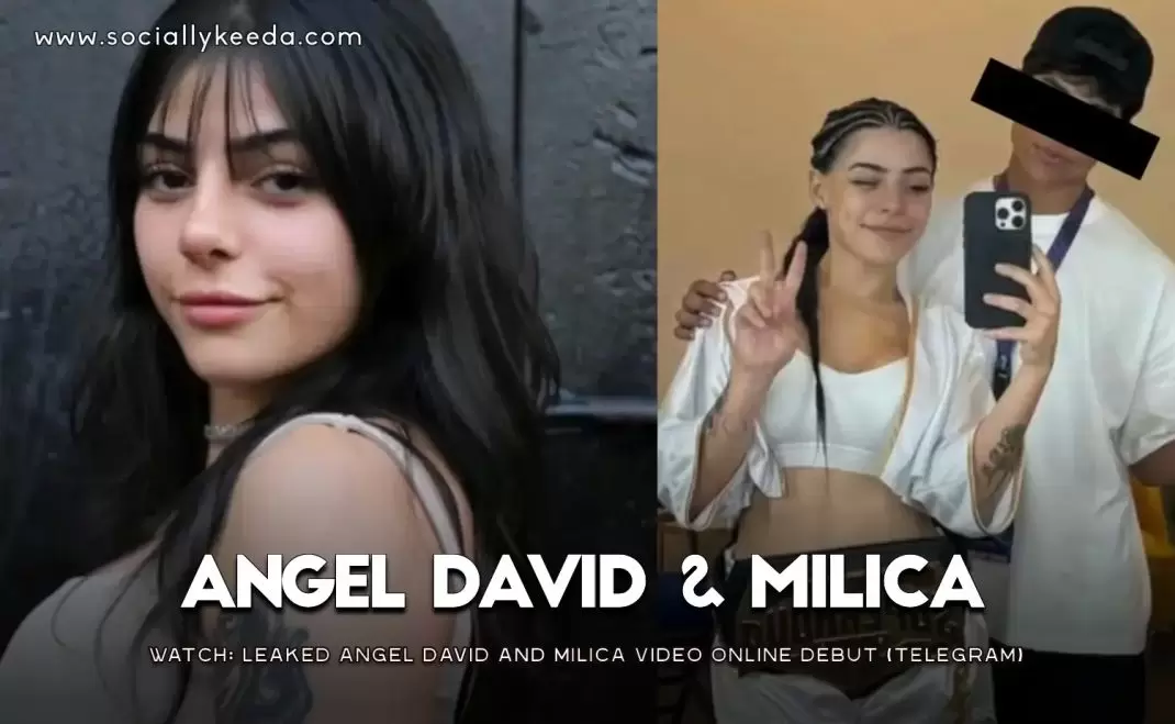 WATCH: Leaked Angel David and Milica video online debut (Telegram)