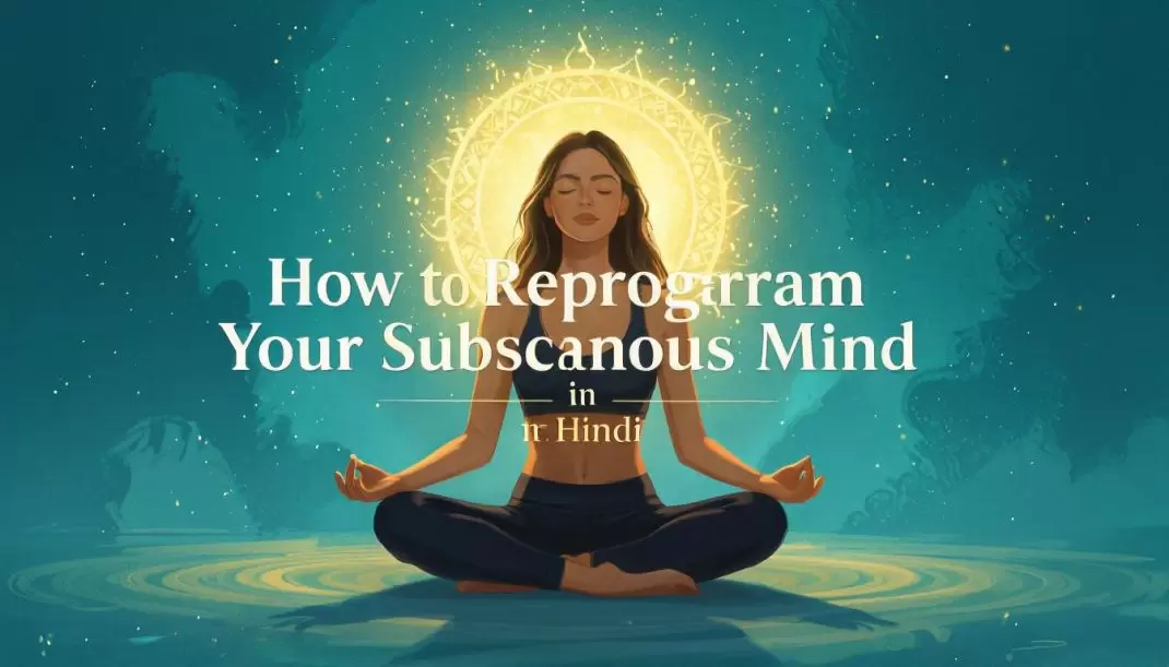 अपने अवचेतन मन को कैसे बदलें? How to Reprogram Your Subconscious Mind in Hindi