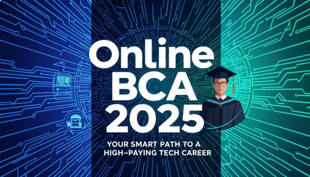 Online BCA 2025 – Your Smart Path to a High-Paying Tech Career in 2025