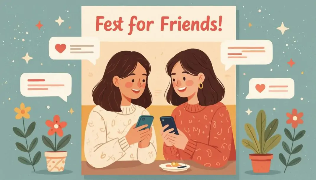 Best Friend Text Messages & Friendship Messages for Him and Her