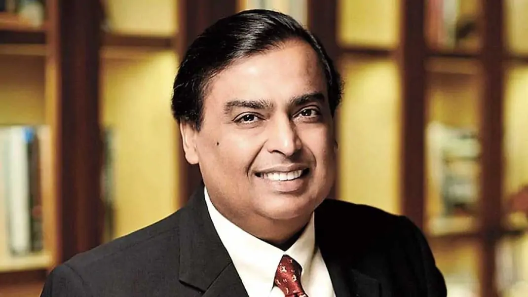 Father-Mukesh Ambani