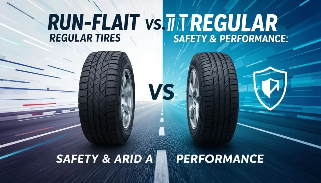 Run-Flat vs. Regular Tires: Key Differences in Safety and Performance