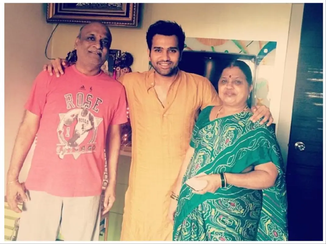 Rohit Sharma Family