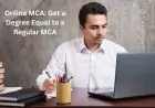 Online MCA: Get a Degree Equal to a Regular MCA