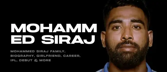 Mohammed Siraj Family, Biography, Girlfriend, Career, IPL, Debut & More