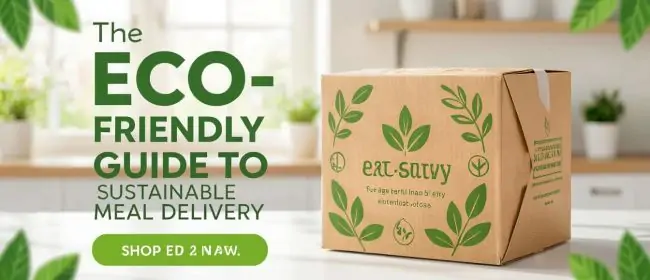 The Eco-Friendly Guide to Sustainable Meal Delivery