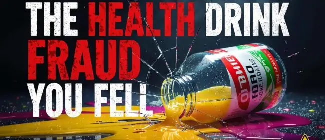 The Health Drink Fraud You Fell For