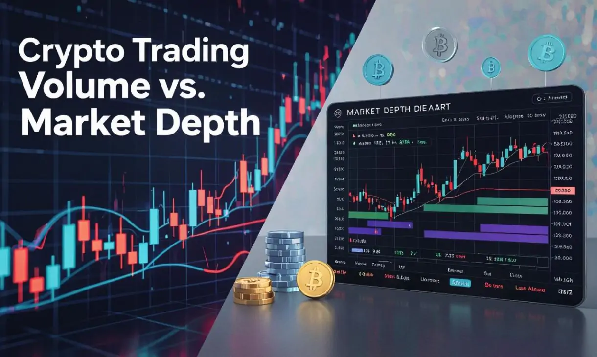 The Difference Between Crypto Trading Volume and Real Market Depth