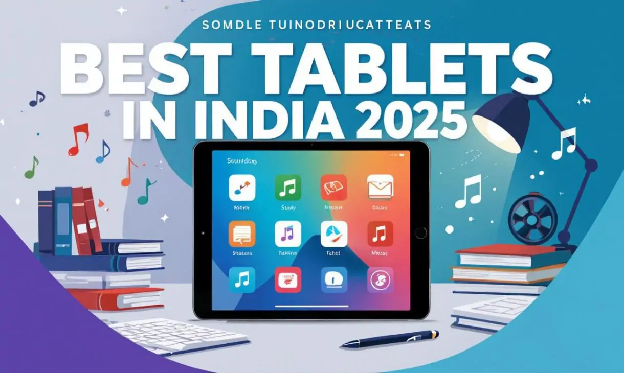 Best Tablets in India 2025