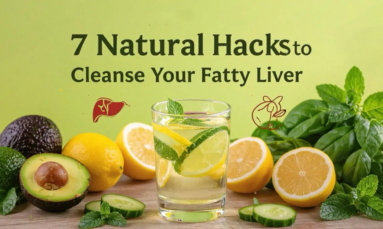 7 Natural Hacks to Cleanse Your Fatty Liver