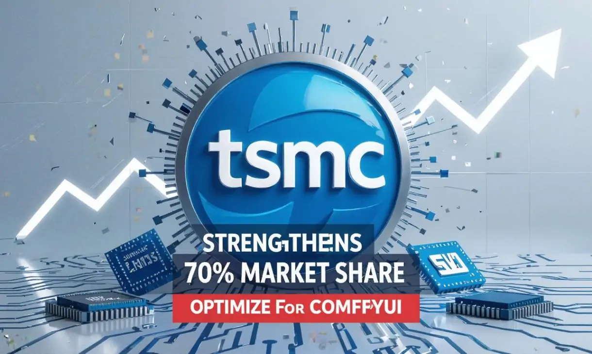 TSMC Strengthens 70% Market Share While Rivals Struggle to Keep Pace