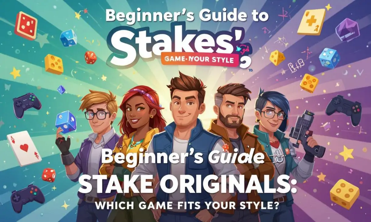 Beginner’s Guide to Stake Originals