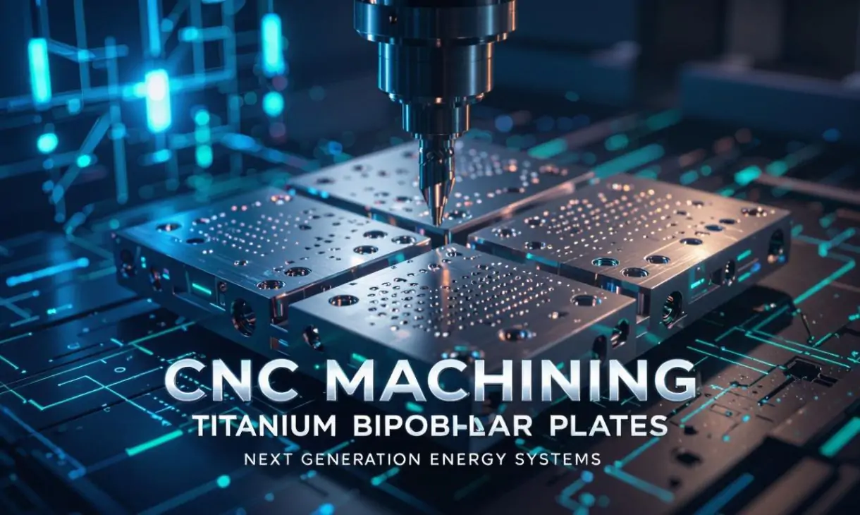 CNC Machining Titanium Bipolar Plates for Next Generation Energy Systems