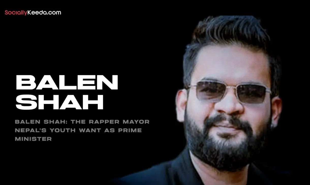 Balen Shah: The Rapper Mayor Nepal's Youth Want as Prime Minister