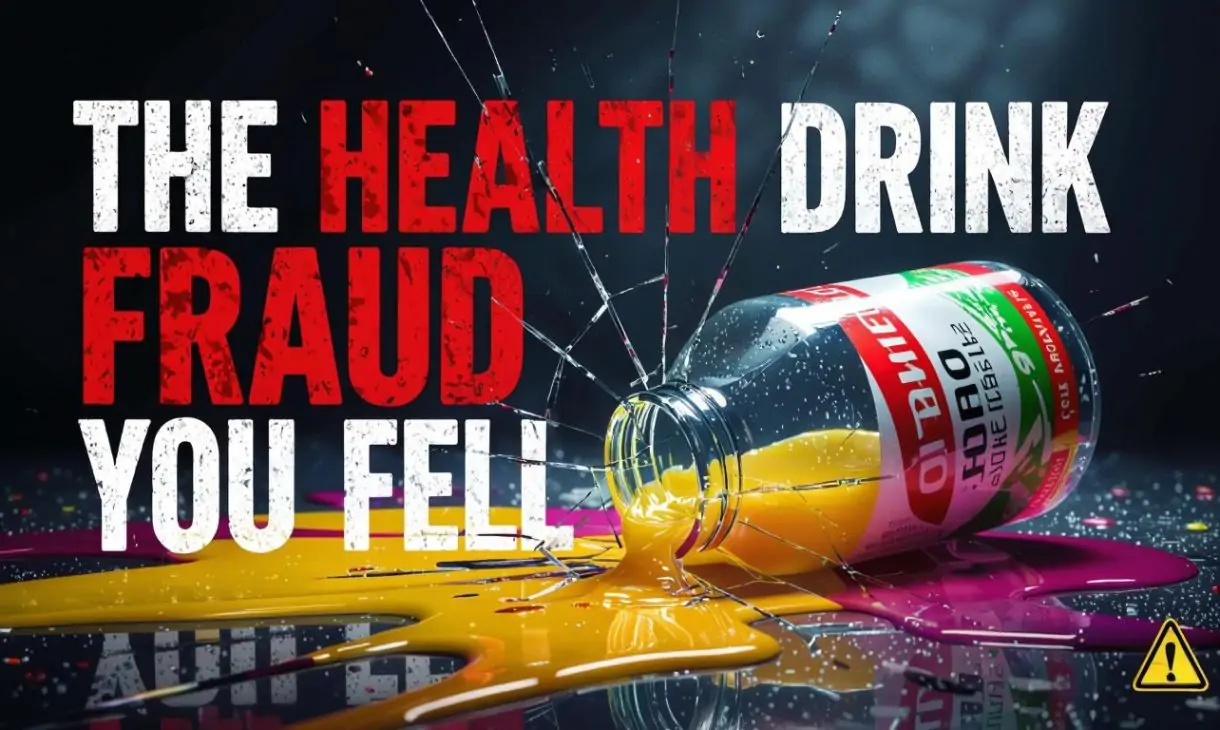 The Health Drink Fraud You Fell For