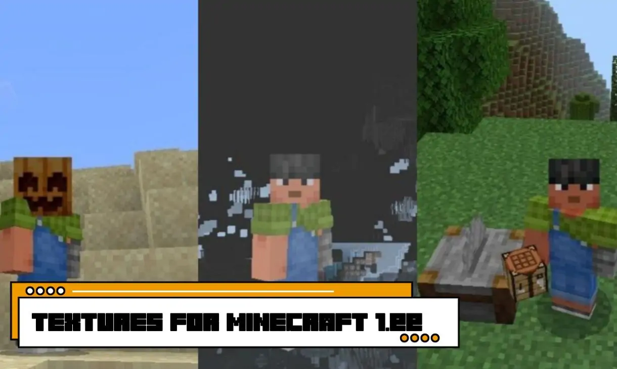 Minecraft PE 1.22 and 1.23