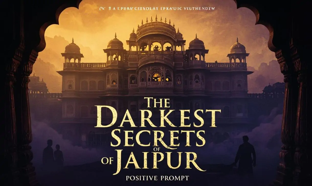 Beyond the Pink City: The Darkest (and Weirdest) Secrets of Jaipur