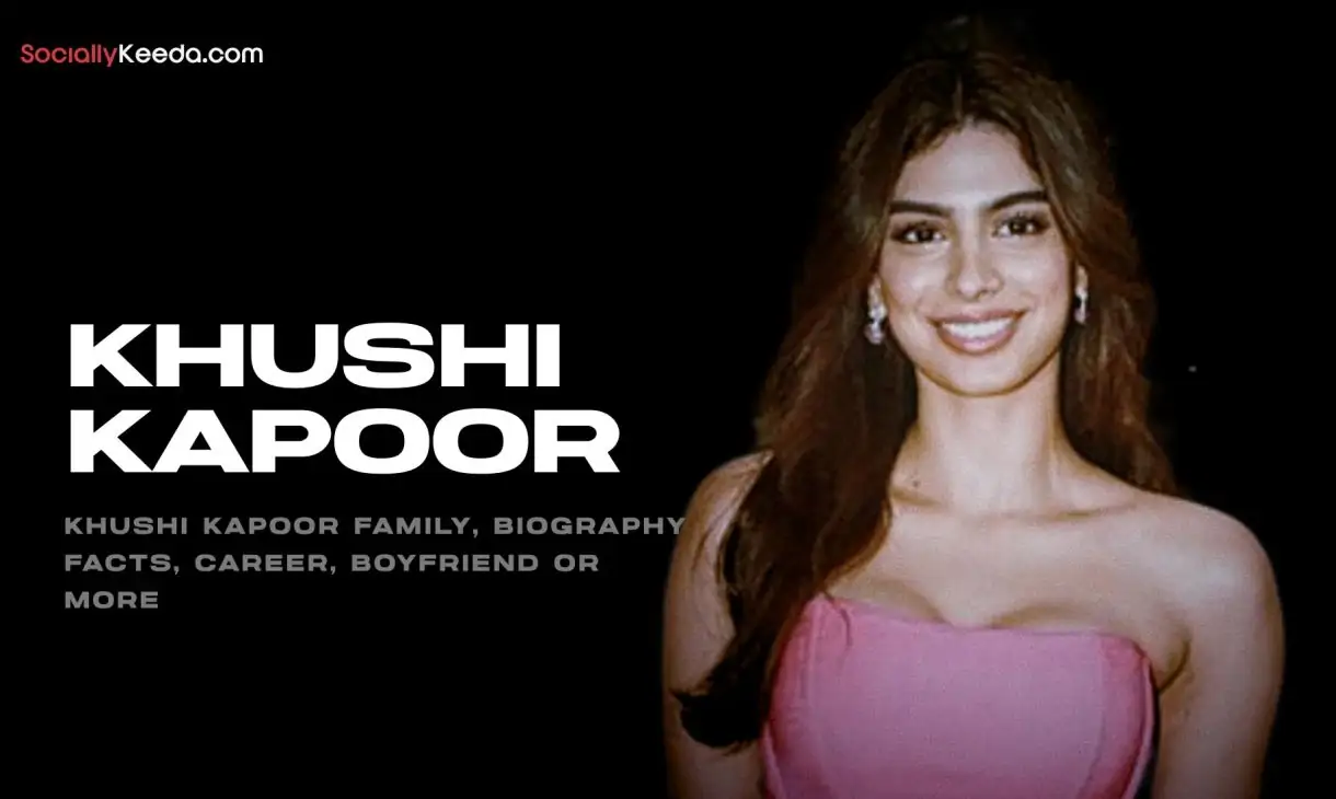 Khushi Kapoor Wiki