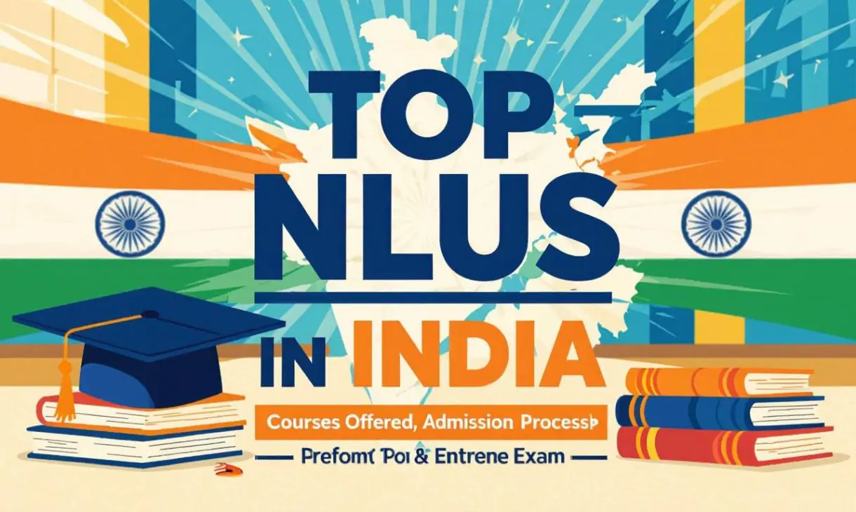 Top NLUs in India: All you need to know about Courses Offered, Admission Process, and Entrance Exam