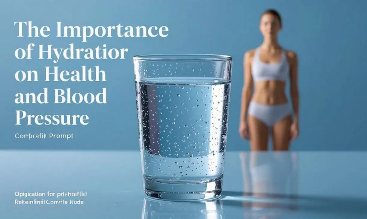 The Importance Of Hydration On Health and Blood Pressure