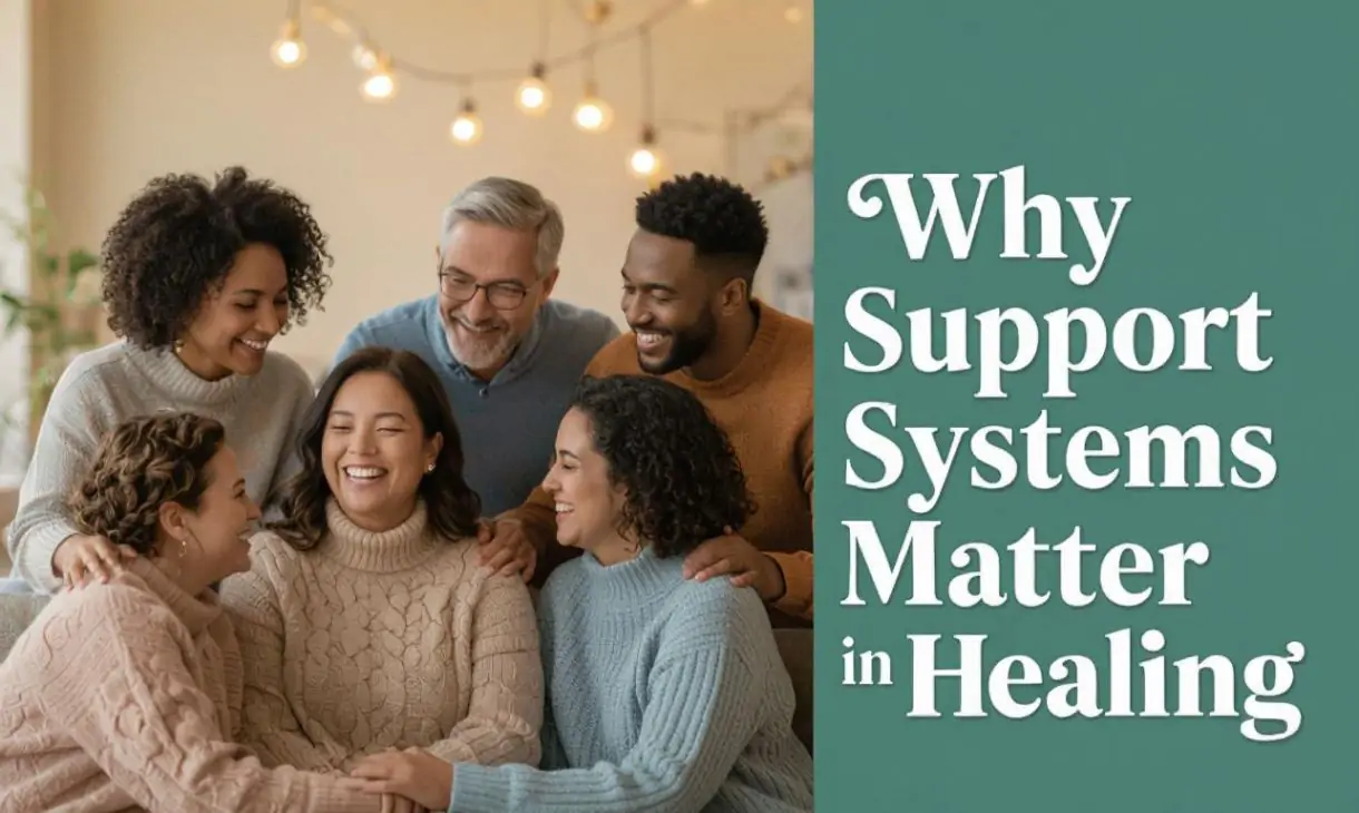 Why Support Systems Matter in Healing