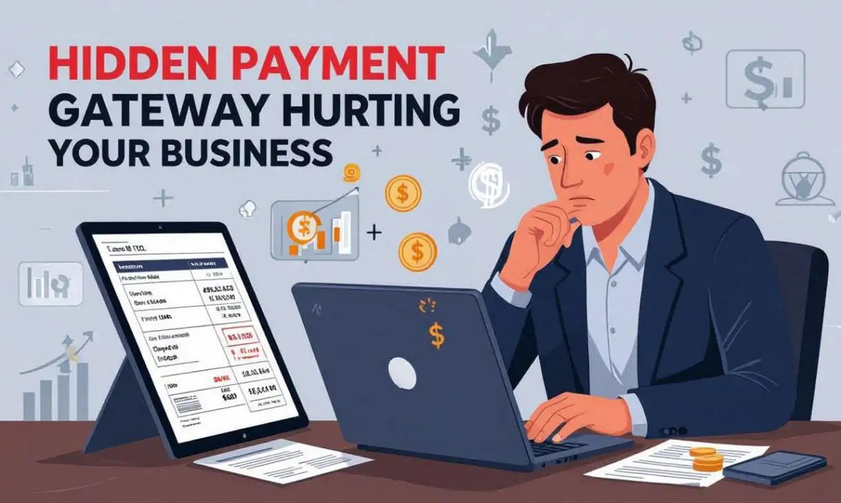 How hidden costs in payment gateway charges hurt businesses