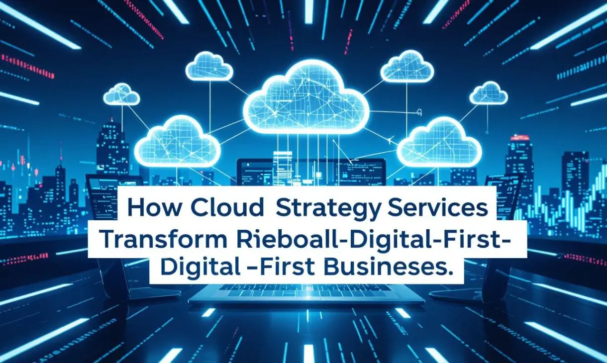 Understand How Cloud Strategy Services Are Transforming Digital-First Businesses