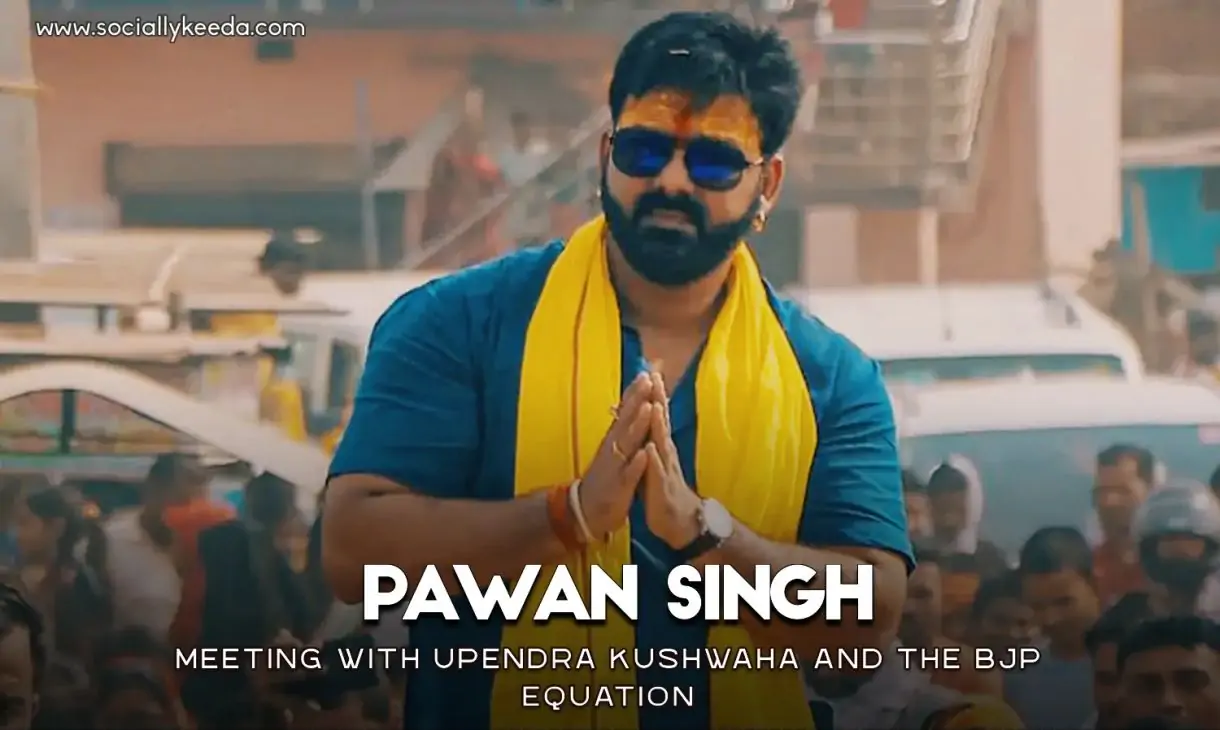 Bihar Politics: Pawan Singh Meeting with Upendra Kushwaha and the BJP Equation