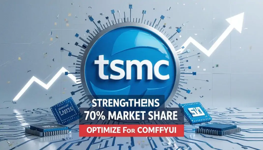 TSMC Strengthens 70% Market Share While Rivals Struggle to Keep Pace