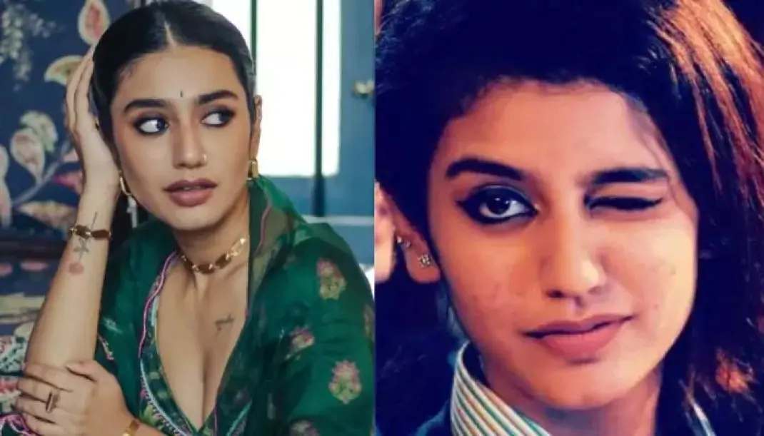 Priya Prakash Varrier 