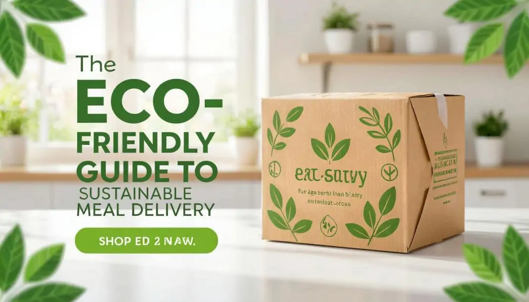 The Eco-Friendly Guide to Sustainable Meal Delivery