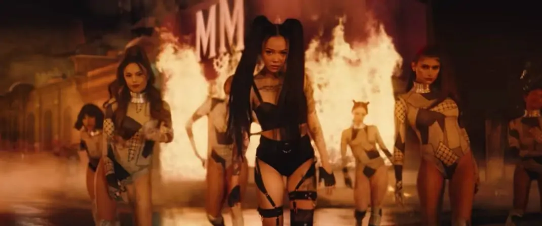 Pictures of Bella Poarch from her Famous Singles “Build A B*tch”