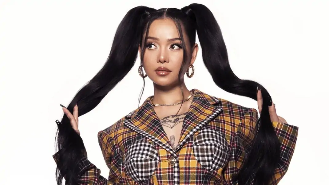 Pictures of Bella Poarch from her Famous Singles “Build A B*tch” and “Dolls”