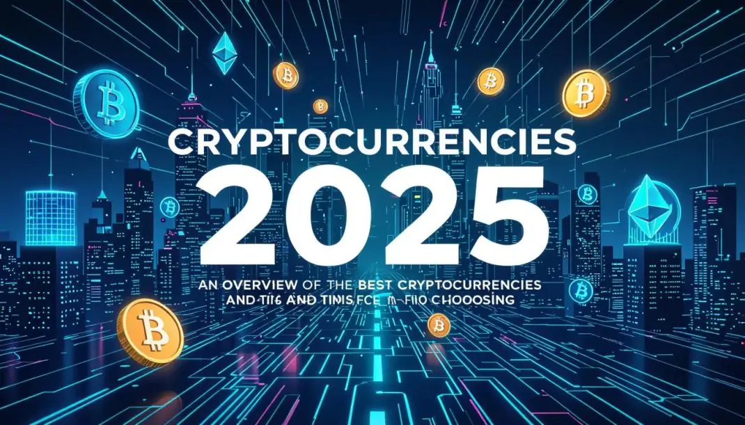 Cryptocurrencies 2025: an overview of the best cryptocurrencies and tips for choosing