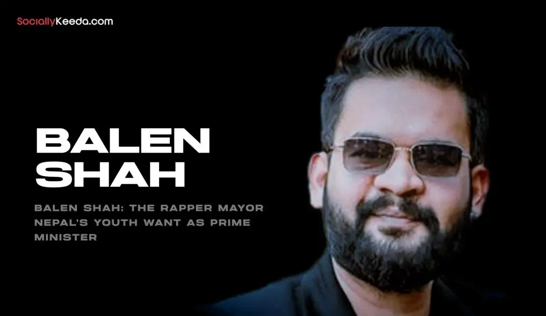 Balen Shah: The Rapper Mayor Nepal's Youth Want as Prime Minister
