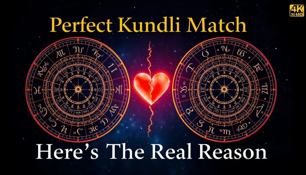 Perfect Kundli Match But Failed Marriage? Here's The Real Reason
