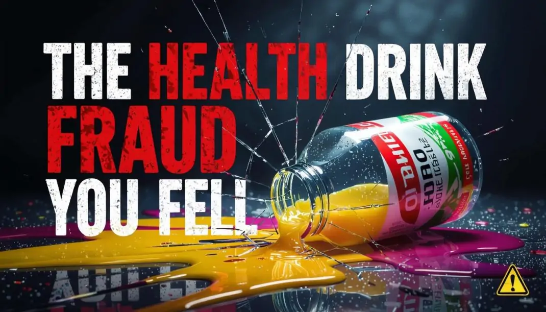 The Health Drink Fraud You Fell For