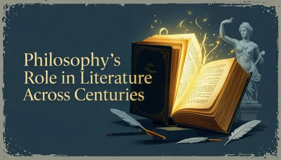 Philosophy’s Role in Literature Across Centuries