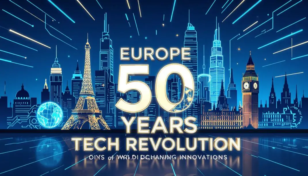 Europe Tech Revolution: 50 Years of World-Changing Innovations