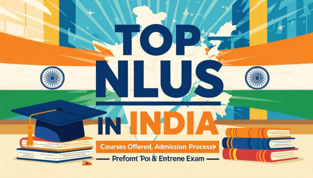 Top NLUs in India: All you need to know about Courses Offered, Admission Process, and Entrance Exam