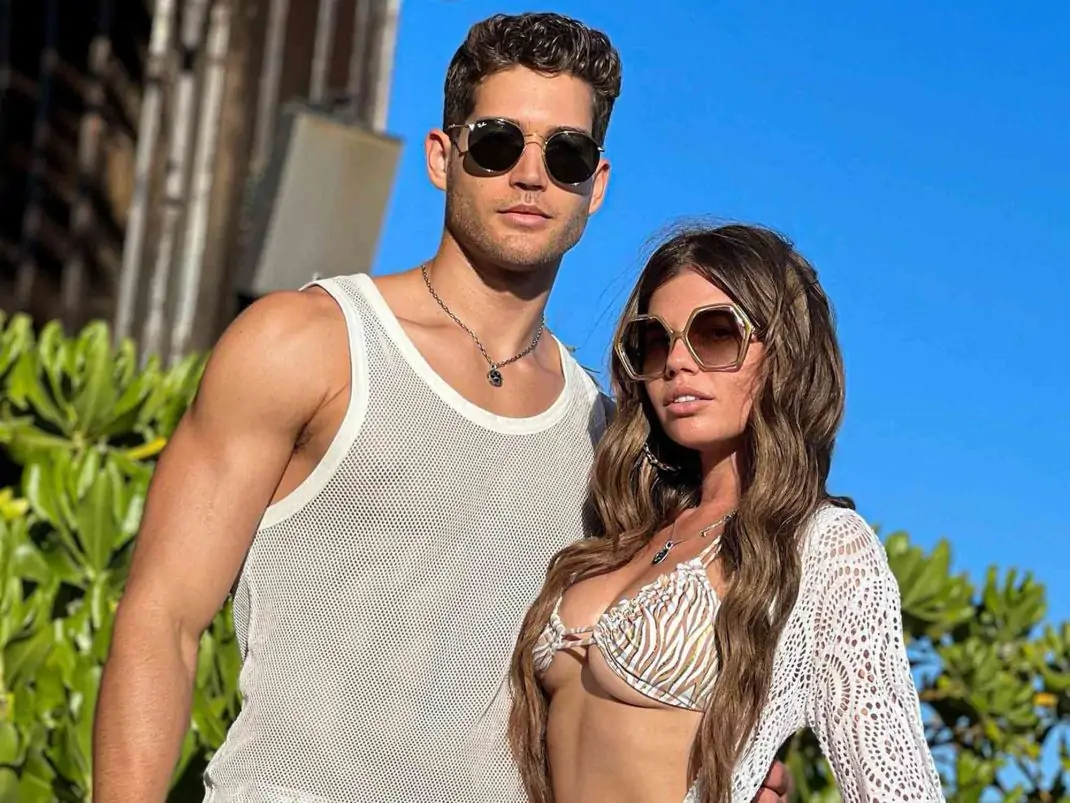 Pictures of Chanel West Coast and Dom Fenison with their daughter