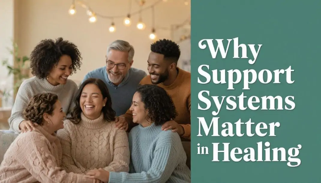 Why Support Systems Matter in Healing