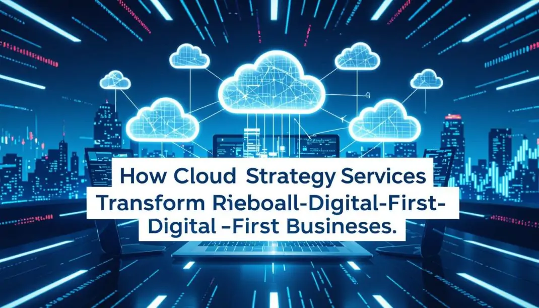 Understand How Cloud Strategy Services Are Transforming Digital-First Businesses