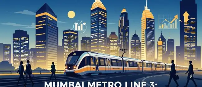 How Mumbai Metro Line 3 Will Change the Game for Office Spaces in South Mumbai