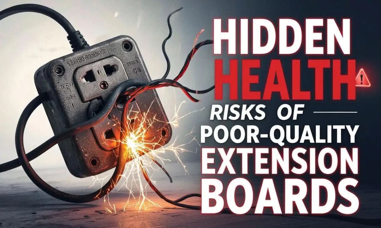 Hidden Health Risks of Poor-Quality Extension Boards