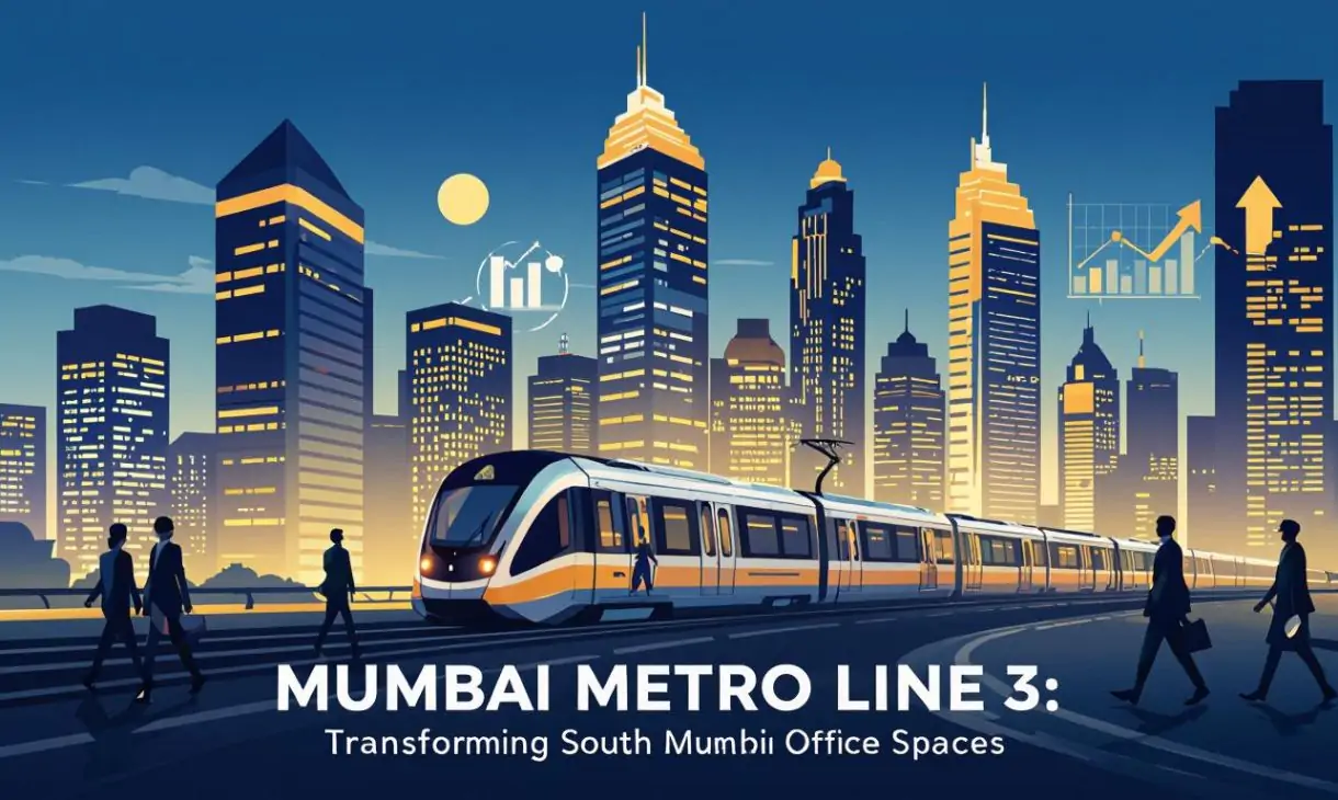 How Mumbai Metro Line 3 Will Change the Game for Office Spaces in South Mumbai