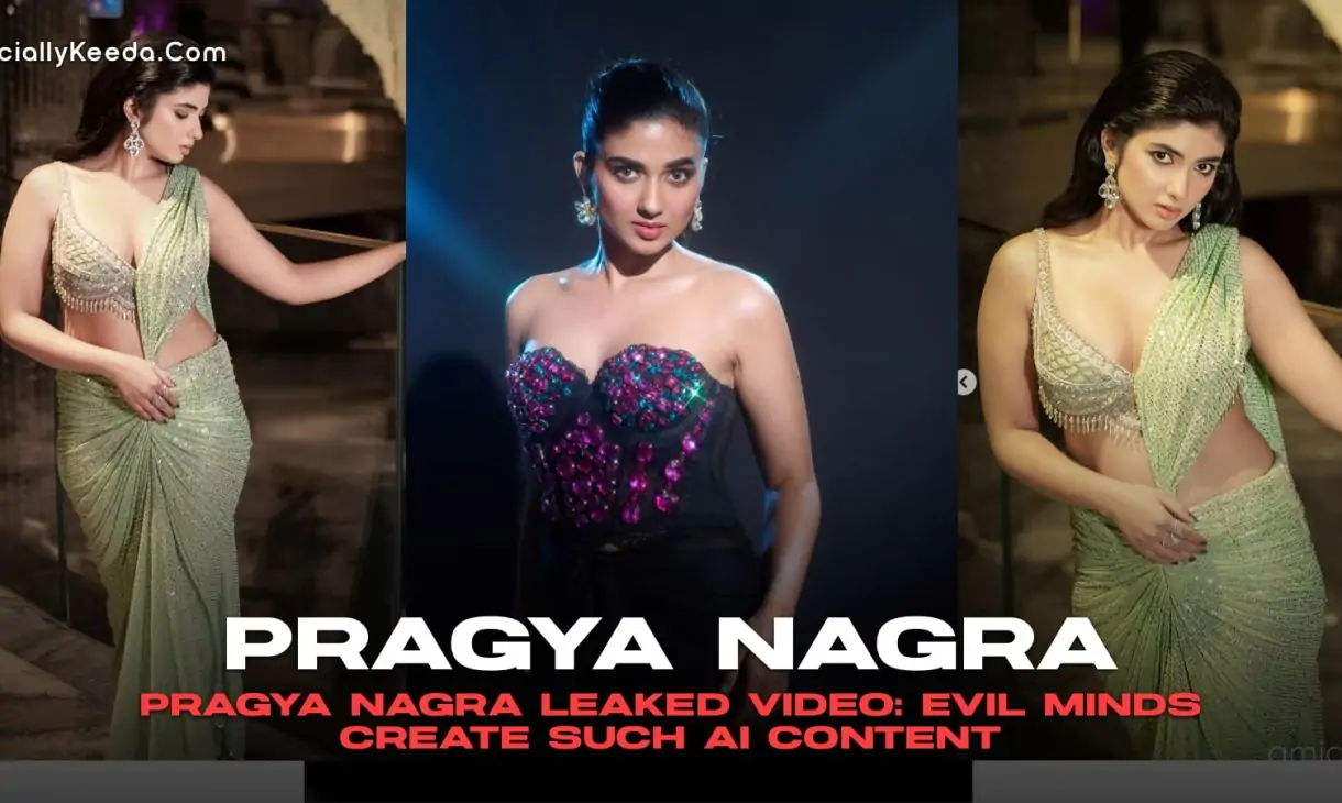 Pragya Nagra Leaked Videos: Evil Minds Create Such AI Content