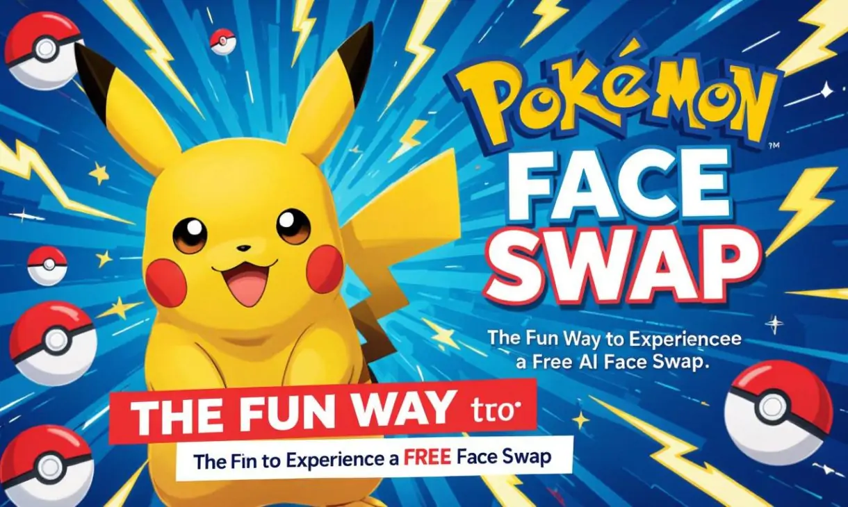 Pokémon Face Swap