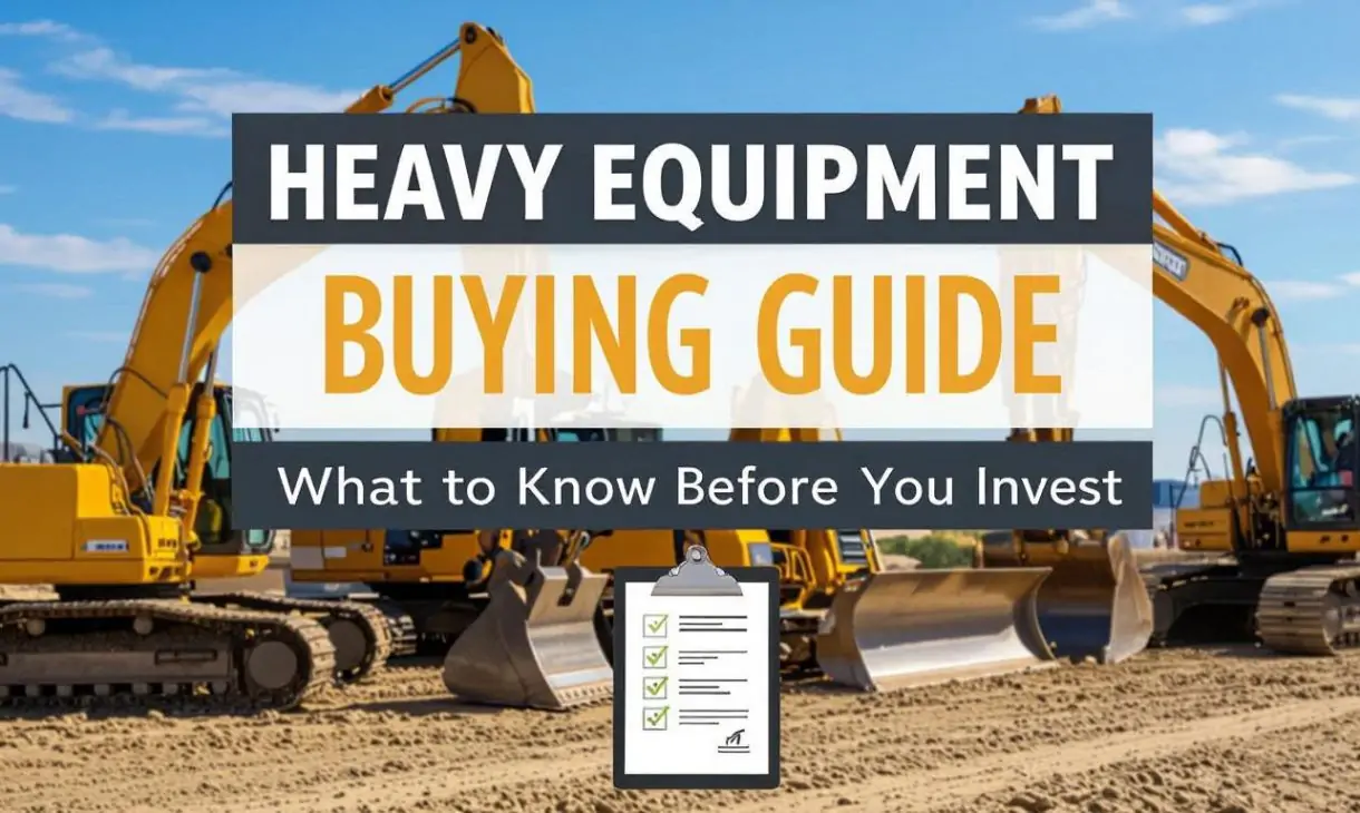 Heavy Equipment Buying Guide
